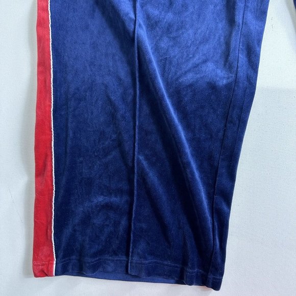 Fila Women's Plus Size Valery Mid-Rise Drawstring Velour Track Pants Size 3X - Picture 7 of 8